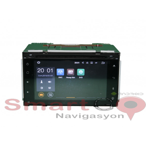 UNİVERSAL ANDROİD 7.1" FULL TOUCH