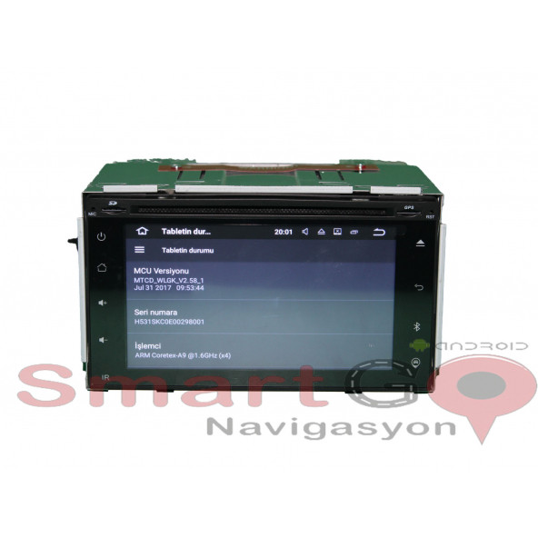 UNİVERSAL ANDROİD 7.1" FULL TOUCH - 2