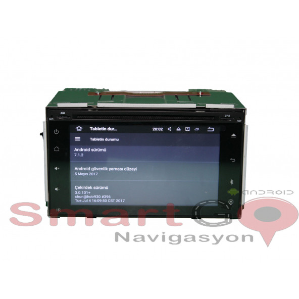 UNİVERSAL ANDROİD 7.1" FULL TOUCH - 3