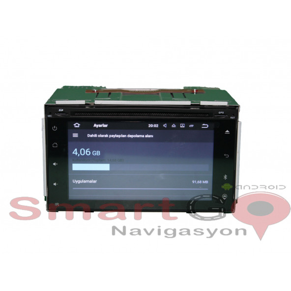 UNİVERSAL ANDROİD 7.1" FULL TOUCH - 4