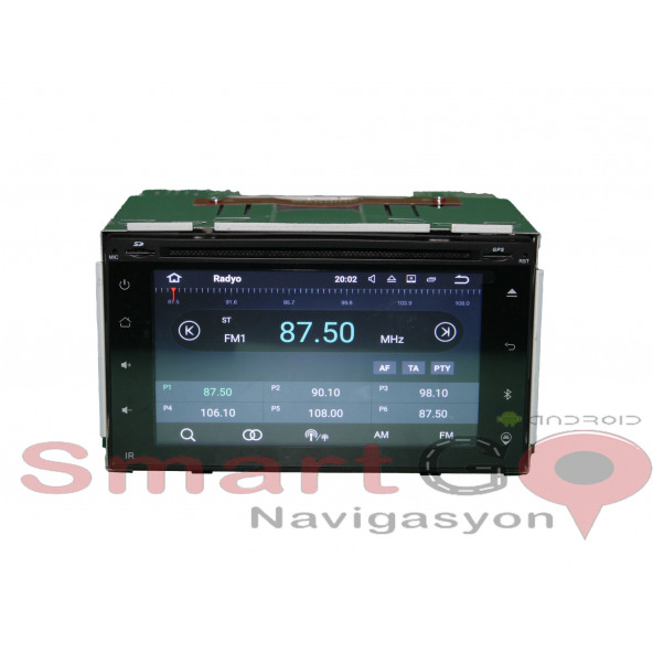 UNİVERSAL ANDROİD 7.1" FULL TOUCH - 5