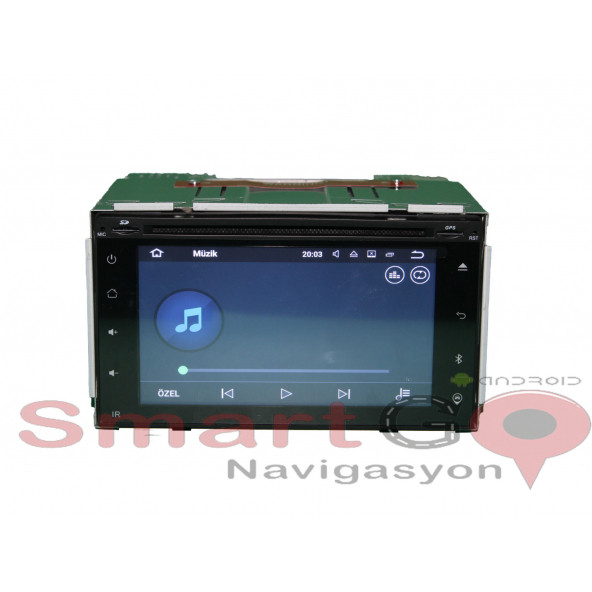 UNİVERSAL ANDROİD 7.1" FULL TOUCH - 6