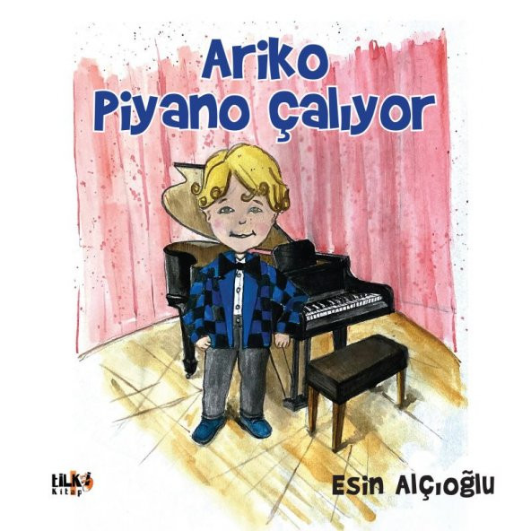 Ariko Piyano Çalıyor - Esin Alçıoğlu