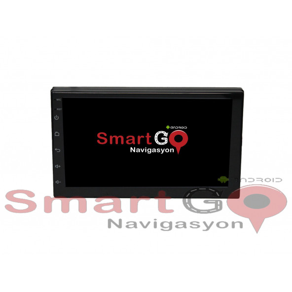 UNIVERSAL ANDROİD 12.0 DOKUNMATİK 7'' 4+32 CARPLAYLİ - Resim 2