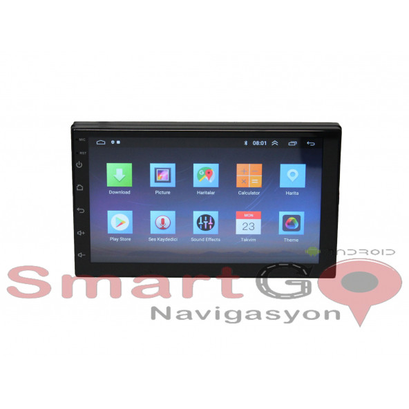 UNIVERSAL ANDROİD 12.0 DOKUNMATİK 7'' 4+32 CARPLAYLİ - Resim 5