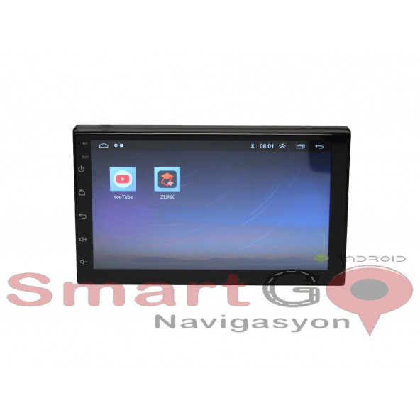 UNIVERSAL ANDROİD 12.0 DOKUNMATİK 7'' 4+32 CARPLAYLİ - Resim 6