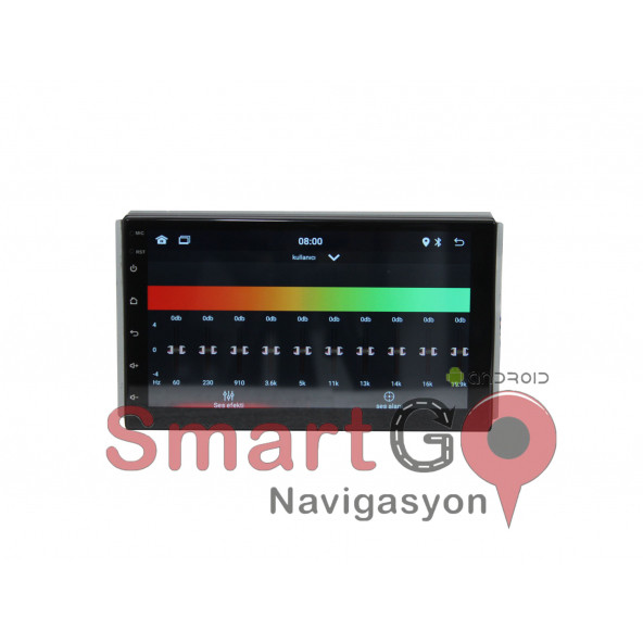 UNIVERSAL ANDROİD 12.0 DOKUNMATİK 7'' 4+32 CARPLAY - 4