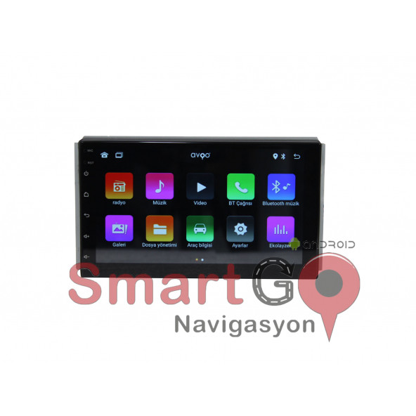 UNIVERSAL ANDROİD 12.0 DOKUNMATİK 7'' 4+32 CARPLAY - 6