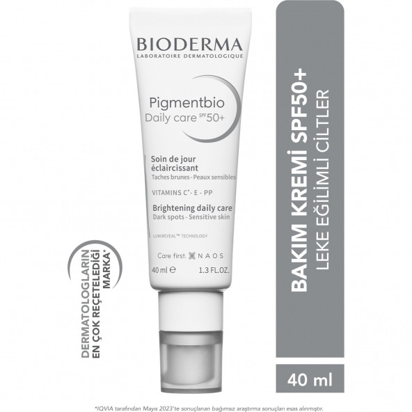 Bioderma Pigmentbio Daily Care SPF 50+ 40 ML