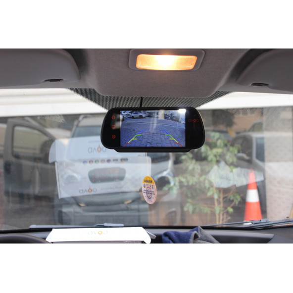 AYNA İÇ DİKİZ AYNASI GERİ GÖRÜŞ BLUETOOHTLU 7" - 5