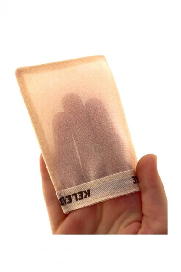 Kelebek Ipek 2 Adet Mini Yüz Kese Ve Banyo Kesesi