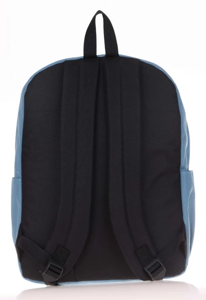 Kaukko Full Pocket Okul ve Günlük Sırt Çantası - Mavi - 2