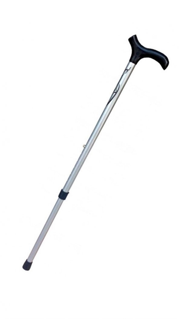 Alüminyum Baston Metal Ayarlı Asa Baston Metalik Renk - 1
