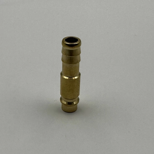 Pnömatik Sarı Stoper Otomatik Rekor Hortum Uç T26 - 10mm - 5