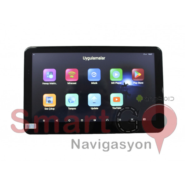 BAŞLIK 11.6" PORTABLE SİYAH ANDROİD 12.0 4-32GB