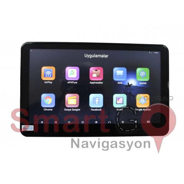 BAŞLIK 11.6" PORTABLE SİYAH ANDROİD 12.0 4-32GB - 2