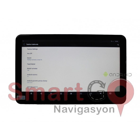 BAŞLIK 11.6" PORTABLE SİYAH ANDROİD 12.0 4-32GB - 5