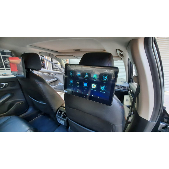 BAŞLIK 11.6" PORTABLE SİYAH ANDROİD 12.0 4-32GB - 6