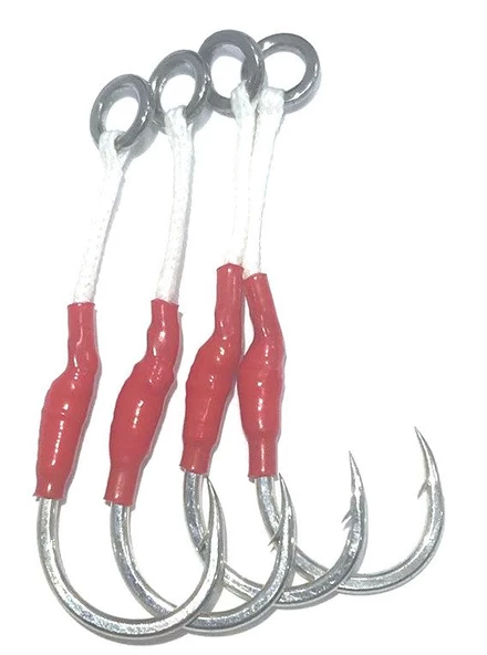 Savage Gear Assist Hook Jigging Asist İğnesi 4ad