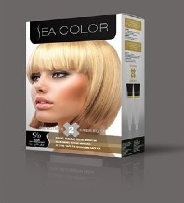 Sea Color Saç Boyası l 100 ml