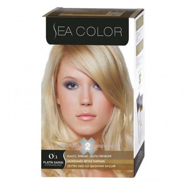 Sea Color Saç Boyası l 100 ml