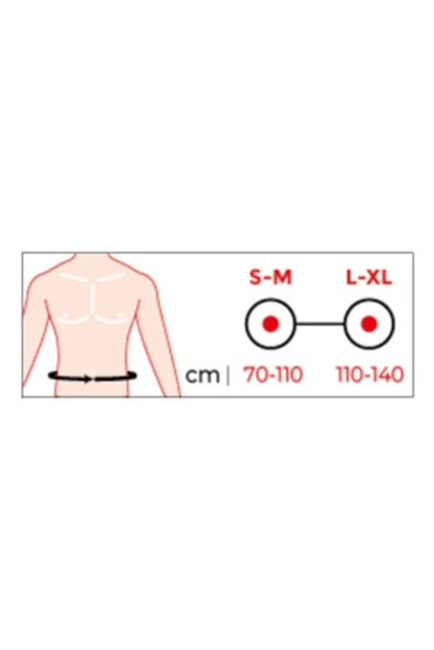 Abdominoplasti Korsesi 4 Bantlı Karın Germe Ameliyat Variteks Ref 238 Beyaz - 2