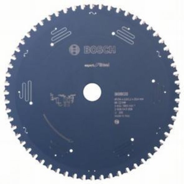 BOSCH EXST Daire Testere Bıçağı 254*25,40 mm 60 D G 2.608.643.059