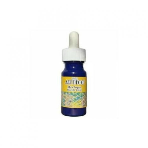 ARTDECO EBRU BOYASI 30 ML MOR Y-016B-08 Ücretsiz Kargo - 1