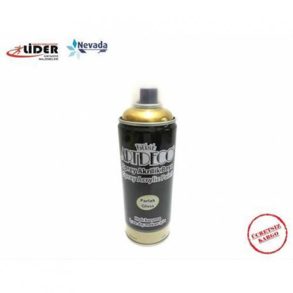 ARTDECO AKRİLİK SPREY BOYA 400 ML BAKIR Y-400-986 ÜCRETSİZ KARGO