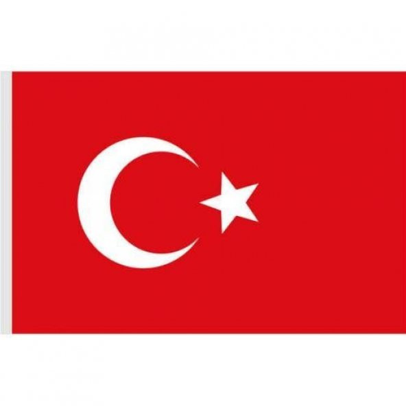 Türk Bayrağı 80x120cm Bez BKT-107 Ücretsiz Kargo