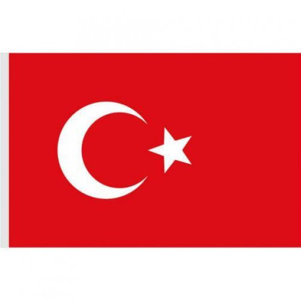Türk Bayrağı 50x75cm Bez Bayrak BKT-104 Ücretsiz Kargo