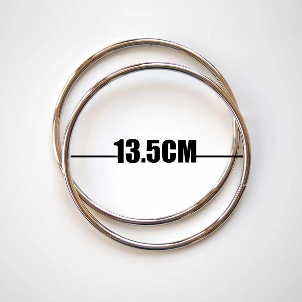 Metal Çanta Sapı // Yuvarlak - 11