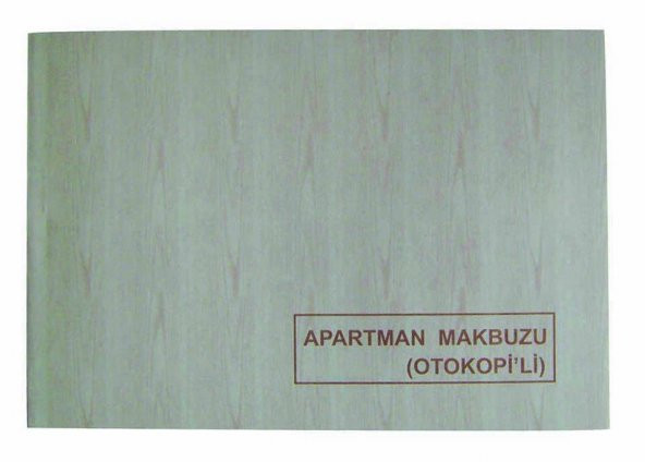 DİLMAN APARTMAN MAKBUZU 2 NÜSHA OTOKOPİLİ ürün görseli