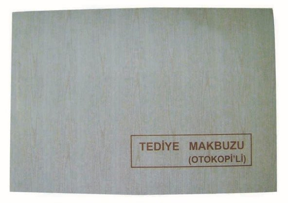 DİLMAN TEDİYE MAKBUZU 2 NÜSHA OTOKOPİLİ ÜCRETSİZ KARGO
