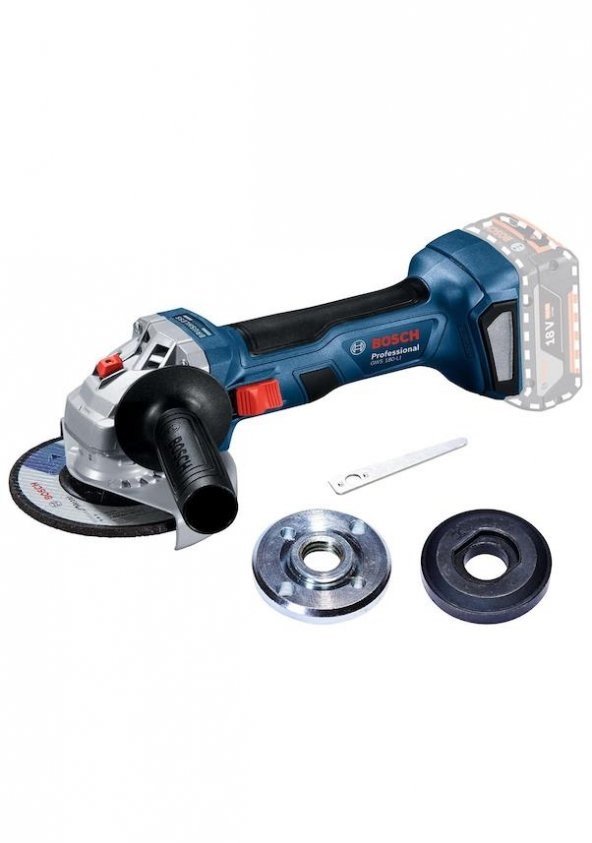 Bosch GWS 180-LI Akülü Taşlama (SOLO-125mm) 0.601.9H9.020