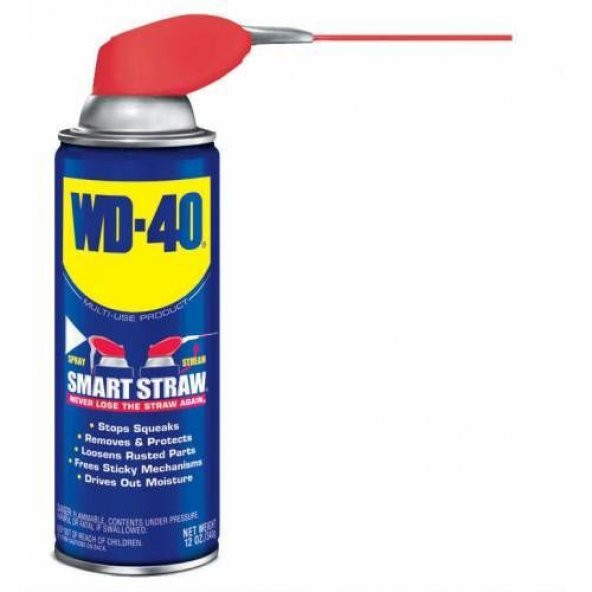 HENKEL WD-40 SMART STRAW ÖZEL BAŞLIKLI 350 ML ÜCRETSİZ KARGO