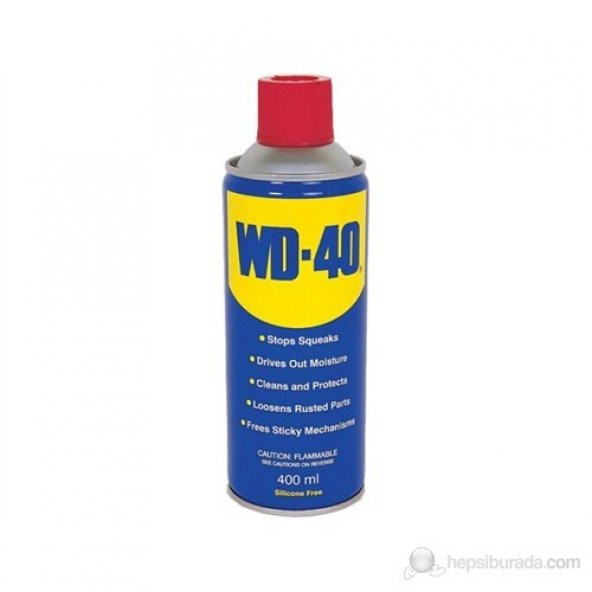 WD 40 PAS SÖKÜCÜ YAĞLAYICI 400 ML