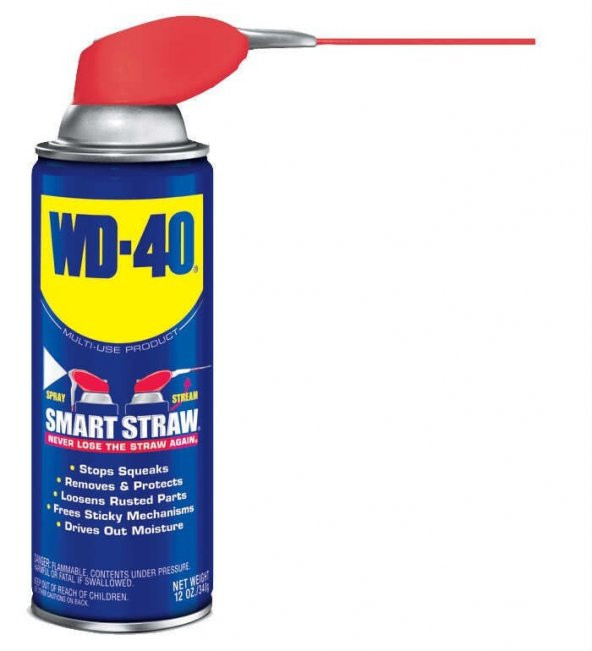 WD 40 Yağlama Spreyi (350 ml) Büyük Boy Ücretsiz Kargo