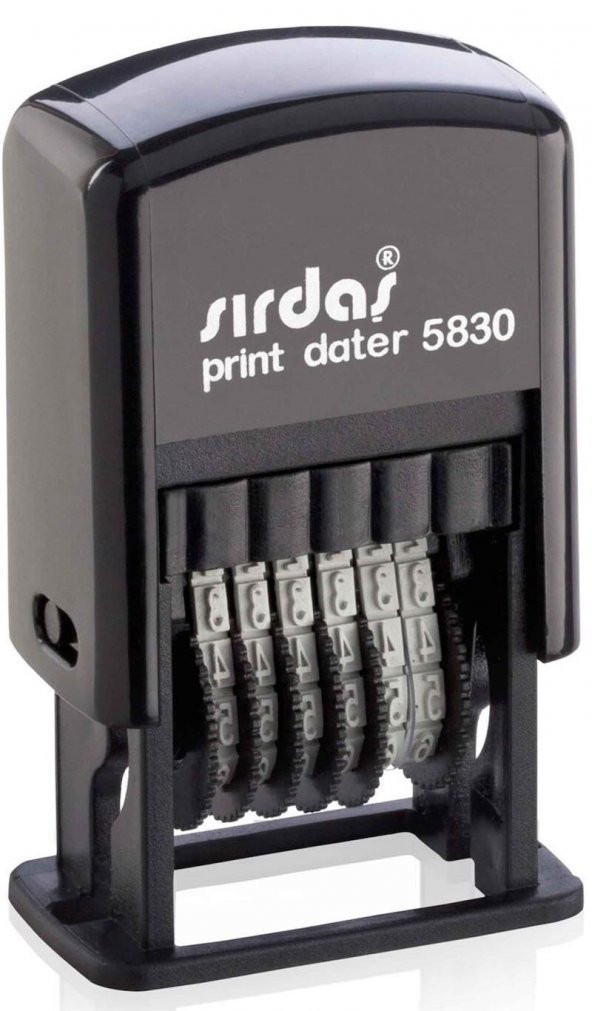 SIRDAŞ 5830 NUMARATÖR 6 HANELİ ÜCRETSİZ KARGO ürün görseli