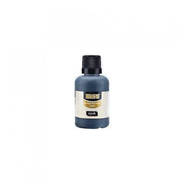 ISTAMPA MÜREKKEBİ 50 CC SİYAH ürün görseli 1