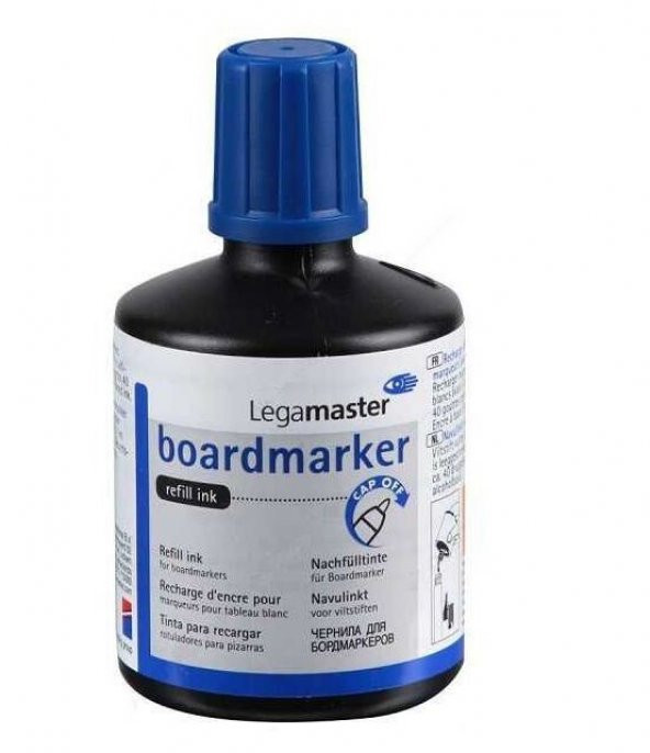 EDDİNG LEGAMASTER TAHTA KALEMİ MÜREKKEBİ 100 ML MAVİ ürün görseli