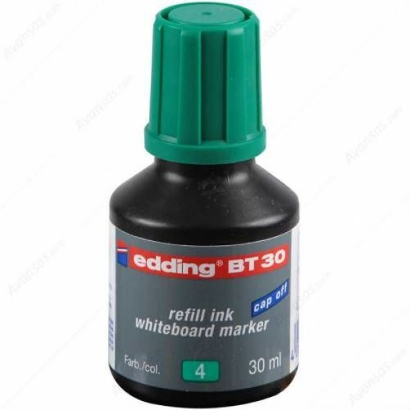 Edding BT30 Tahta Kalemi Mürekkebi Yeşil ürün görseli 1