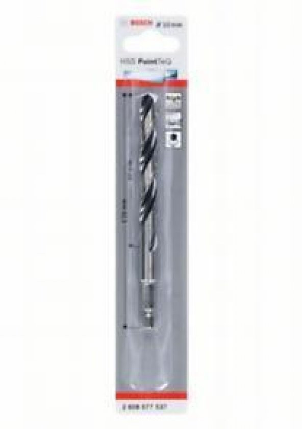 BOSCH HSSPointTeQ HEX Metal Matkap Ucu 10.0mm 2.608.577.537