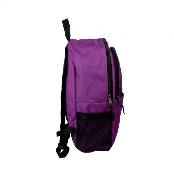 Bagacar Mnt Cepli Mor Unisex Okul ve Günlük Sırt Çantası - 5