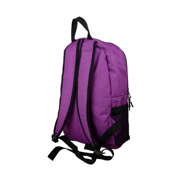 Bagacar Mnt Cepli Mor Unisex Okul ve Günlük Sırt Çantası - 3