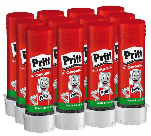 Pritt Stick Yapıştırıcı 22 Gr (Orta Boy) 12 adet Ücretsiz Kargo