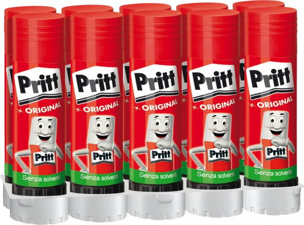 Pritt Stick Yapıştırıcı 22 Gr (Orta Boy) 10 Adet Ücretsiz Kargo