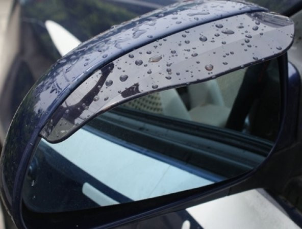 Universal Araç Ayna Yağmur Koruyucu (3791)