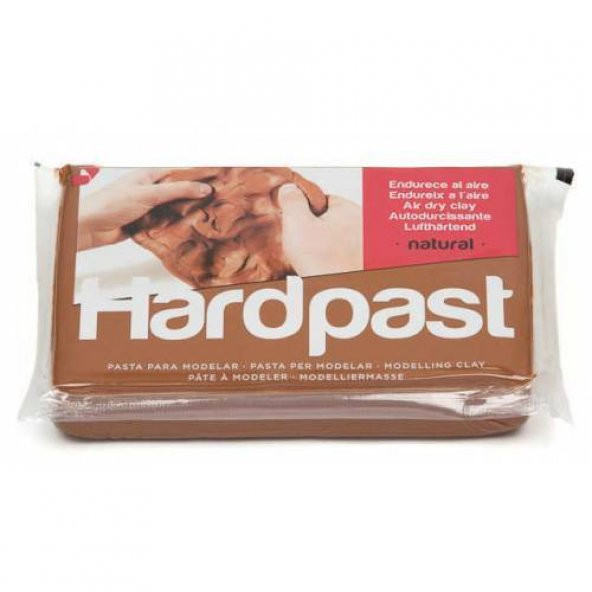 HARDPAST NATUREL SERAMİK HAMURU 500 GRAM TOPRAK TC14A