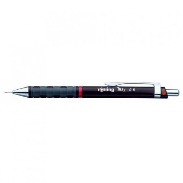 Rotring Tikky 0.5 Kurşun Kalem Bordo Renk ÜCRETSİZ KARGO